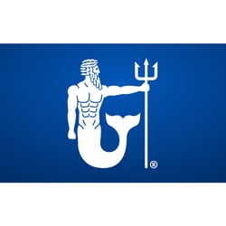 Logo for a diving company in the US
