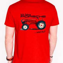 T-shirt Porsche Junior
