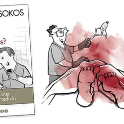 Buch & Coverillustration, für Erwachsene