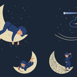 Character-Design für die Schlaf-App „7Schläfer“