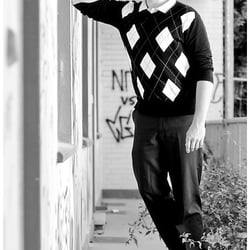 Portrait · Mike II (outdoor, available light)