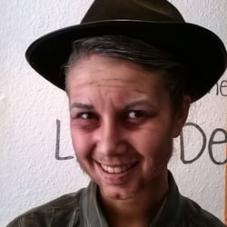 Vorprobe des Makeups