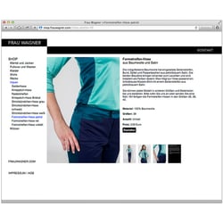 Frau Wagner – Shop