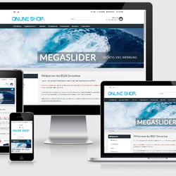 modified eCommerce Onlineshop