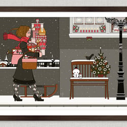 Weihnachten 2010 mit Lily Lux