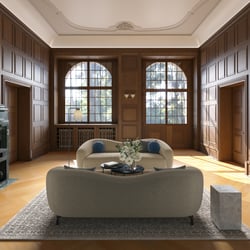 Zeitlose Eleganz: 3D-Visualisierung der historischen Villa Krehl in Heidelberg