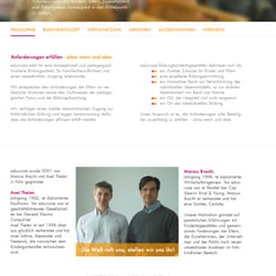Educcare gGmbh Webdesign