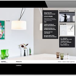 Serien Website – Home