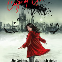 Coverillustration + Grafik Design zu City of Ghosts