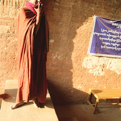 Monk Umbrella