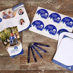 Corporate Design für Aries Pflegedienst