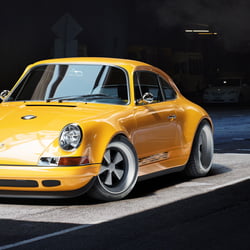 Porsche 911 – Reimagined by Singer