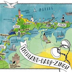 Illustrated Map