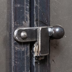 Detail Atelierschrank, Klaus Lipke