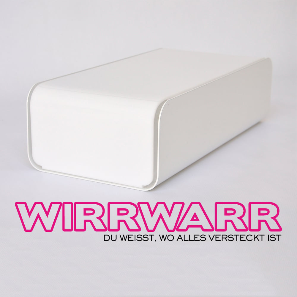 WIRRWARR – Du weisst, wo alles versteckt ist