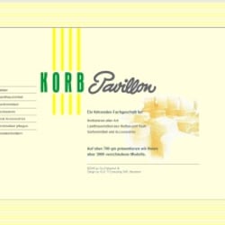 Gestaltung und Support der Website für ein Garten und Korb Fachgeschäft