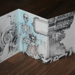 Leporello zu Theodor Storm