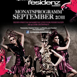 MONATSPROGRAMM FLYER/POSTER