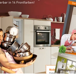 Flyer für Bestküchen.de