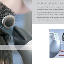 Innenseiten Produktbroschüre