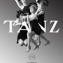 Plakatdesign und Fotografie