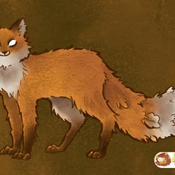 Feenfuchs (Dungeons & Dragons Character Design)