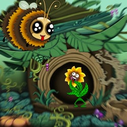 Scared Flower