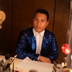 Wuilder Alexander Acero im Circus Roncalli
