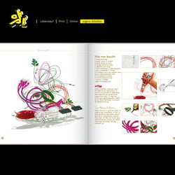 Freies Buchprojekt voller kreativer Rezepte | 2010