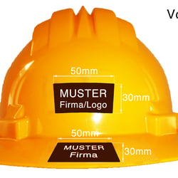 Helm Aufkleber Vorschlag