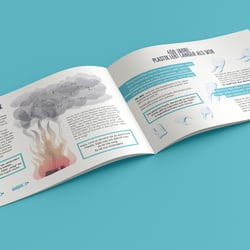 Ozeankind e.V. – Plastikrebell Arbeitsheft – Layout Design und Illustrationen