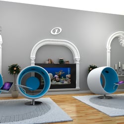 3D Visualisierung Hotel Lobby