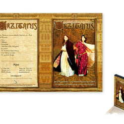 KÜNSTLER-DVD, Inlaycard