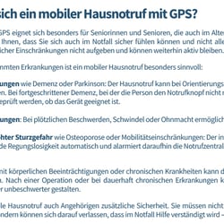 für wen eignet sich ein mobiler Hausnotruf Libify