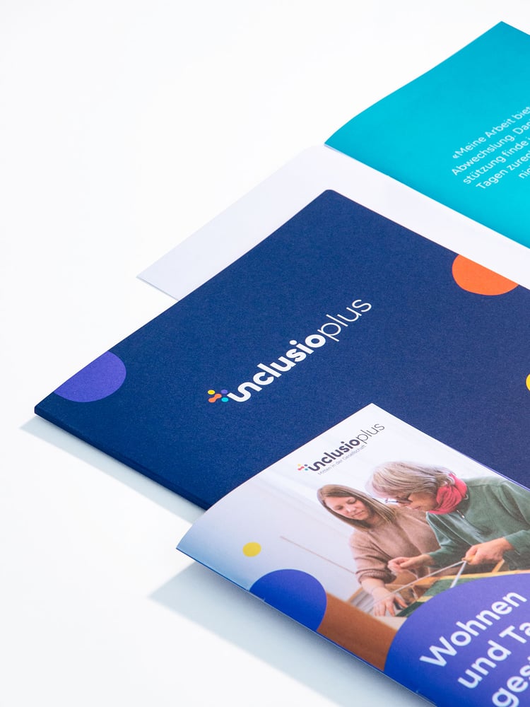 inclusioplus – Corporate Design, Editorial & Website