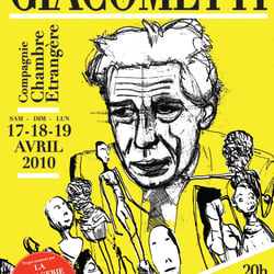 giacometti – thatrical play berlin 2010