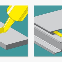 Verbindungstechnik, ikonografische Darstellung technischer Details