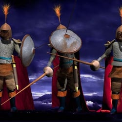 Kleiner Ritter  ( Cartoonfigur)