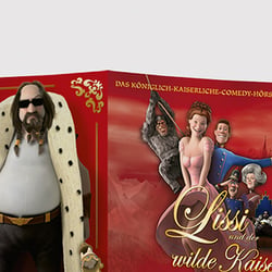 Lissi und der wilde Kaiser, CD-Cover und Inlay