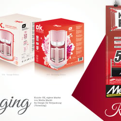 Kunde: OK,  Re-Design Ok-Verpackung (Vorschlag)