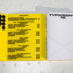 The World’s Best Typography, Typography 46
