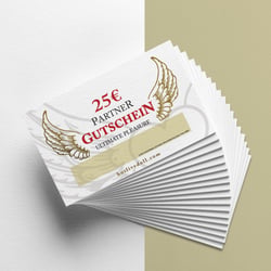 Visitenkarte / business card / Gutschien / Coupon / Voucher /Client „Hotlivedoll“