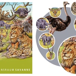6. Savanne