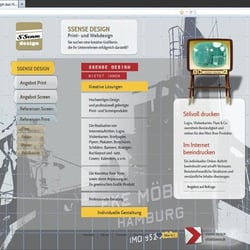 SSENSE DESIGN – Online Auftritt – Hamburg