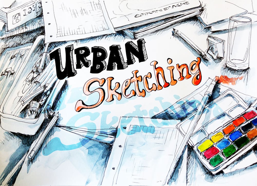 Urban Sketching