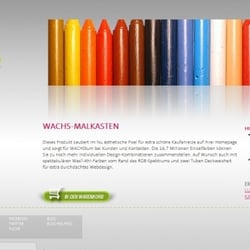 MOSAIQ MEDIA | Eigene Homepage| Wachsmal
