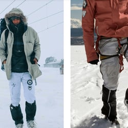 Amundsen Sports expedition wear