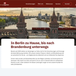 Über uns-Seite