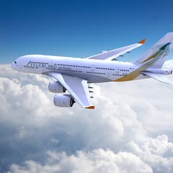Rendering the AIRBUS A 380