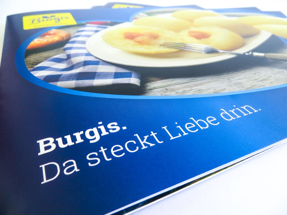 Imageheft Burgis Knödelliebe